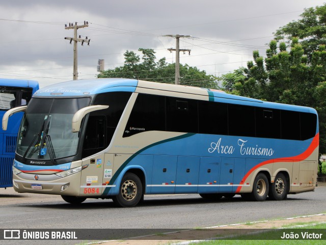 Arca Turismo 5084 na cidade de Teresina, Piauí, Brasil, por João Victor. Número da foto: #12072773.