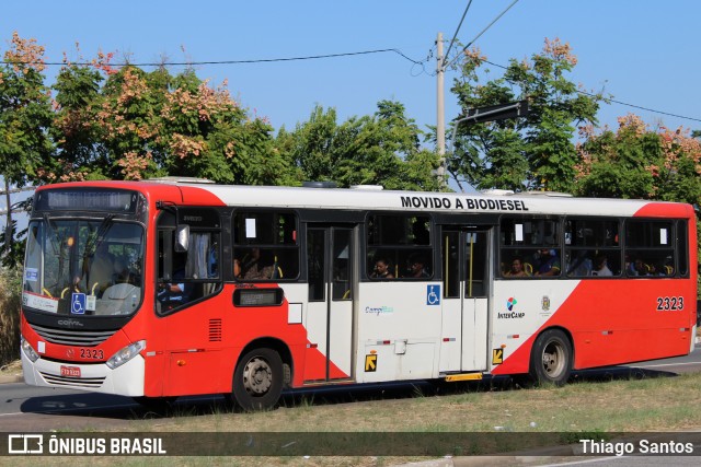 Expresso CampiBus 2323 na cidade de Campinas, São Paulo, Brasil, por Thiago Santos. Número da foto: #12071166.
