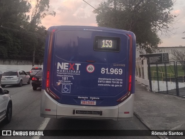 Next Mobilidade - ABC Sistema de Transporte 81.969 na cidade de São Bernardo do Campo, São Paulo, Brasil, por Rômulo Santos. Número da foto: #12071812.