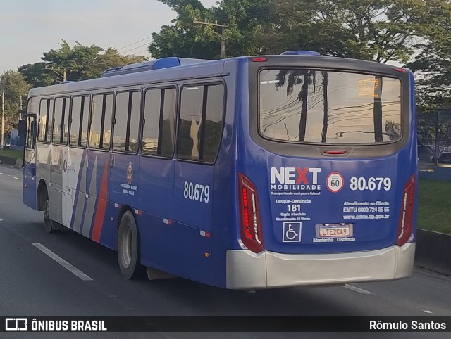 Next Mobilidade - ABC Sistema de Transporte 80.679 na cidade de São Bernardo do Campo, São Paulo, Brasil, por Rômulo Santos. Número da foto: #12071828.