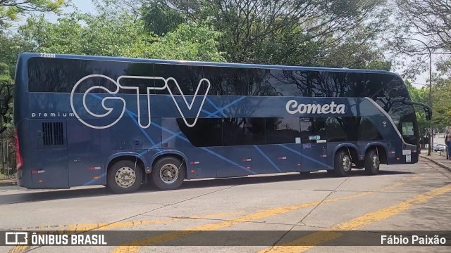 Viação Cometa 721301 na cidade de São Paulo, São Paulo, Brasil, por Fábio Paixão. Número da foto: #12071594.