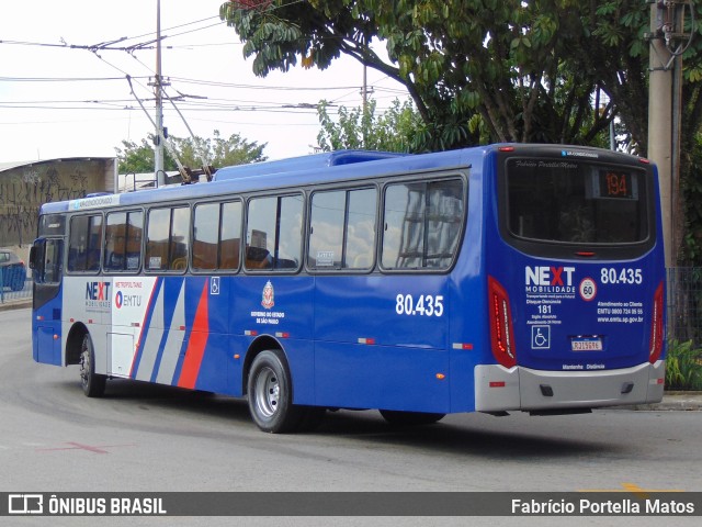 Next Mobilidade - ABC Sistema de Transporte 80.435 na cidade de Santo André, São Paulo, Brasil, por Fabrício Portella Matos. Número da foto: #12072561.