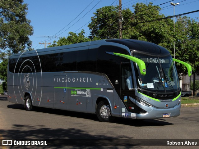 Viação Garcia 82199 na cidade de Paranavaí, Paraná, Brasil, por Robson Alves. Número da foto: #12072747.