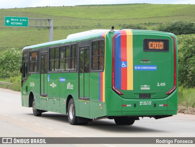 Mobibrasil São Lourenço >>> Mobi-PE 2.459 na cidade de Novo Lino, Alagoas, Brasil, por Rodrigo Fonseca. Número da foto: #12071683.