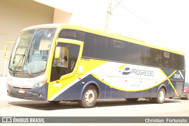 Viação Progresso 30305 na cidade de Juiz de Fora, Minas Gerais, Brasil, por Christian  Fortunato. Número da foto: #12071054.