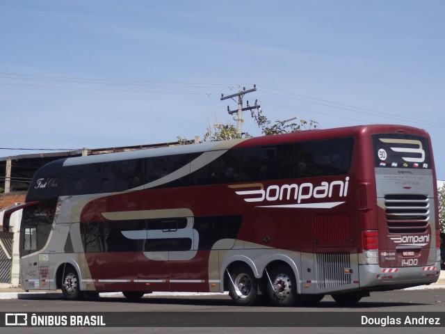 Bompani Turismo 1400 na cidade de Trindade, Goiás, Brasil, por Douglas Andrez. Número da foto: #12071109.