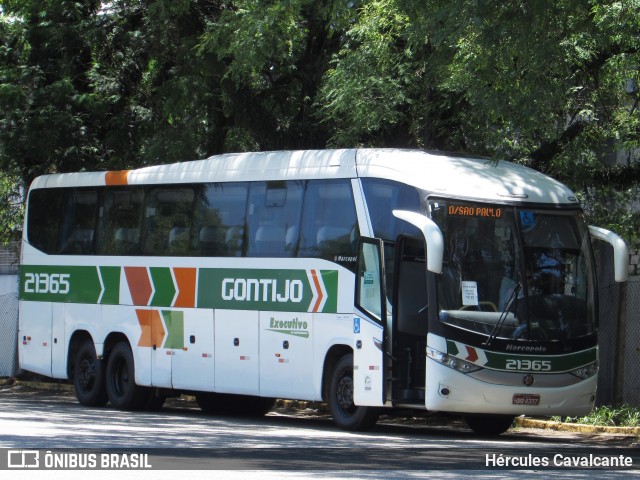 Empresa Gontijo de Transportes 21365 na cidade de São Paulo, São Paulo, Brasil, por Hércules Cavalcante. Número da foto: #12071944.