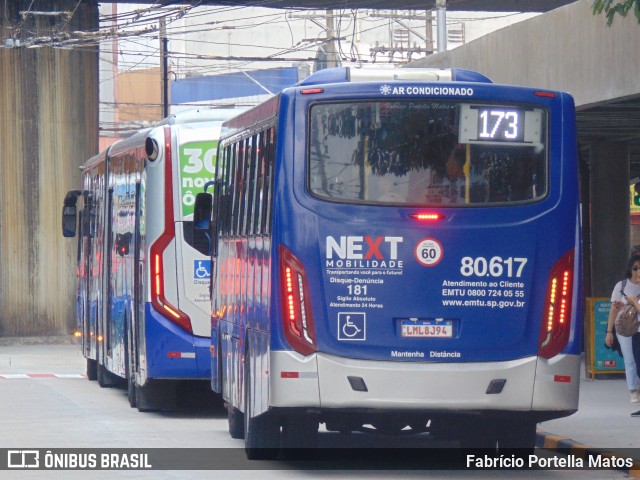 Next Mobilidade - ABC Sistema de Transporte 80.617 na cidade de Santo André, São Paulo, Brasil, por Fabrício Portella Matos. Número da foto: #12072587.