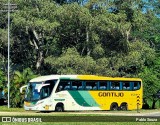Empresa Gontijo de Transportes 18245 na cidade de Muzambinho, Minas Gerais, Brasil, por Pablo Souza. Número da foto: #12070896.