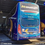 Viação Itaúna 3400 na cidade de Itaúna, Minas Gerais, Brasil, por Leonardo  de Paula. Número da foto: #:id.