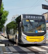 Viação Metrópole Paulista - Zona Leste 3 2635 na cidade de São Paulo, São Paulo, Brasil, por Markus Bus Vip. Número da foto: #:id.