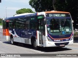Viação Ideal B28528 na cidade de Rio de Janeiro, Rio de Janeiro, Brasil, por Guilherme Pereira Costa. Número da foto: #:id.
