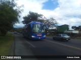 Tica Bus Transportes Internacionales Centroamericanos 143 na cidade de San Miguel, Naranjo, Alajuela, Costa Rica, por Antonio Aburto. Número da foto: #12071545.