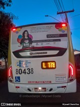 Urban - Mobilidade Urbana de Anápolis 80438 na cidade de Anápolis, Goiás, Brasil, por Mycael Chave Bus. Número da foto: #:id.