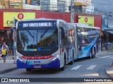 Next Mobilidade - ABC Sistema de Transporte 8338 na cidade de Santo André, São Paulo, Brasil, por Fabrício Portella Matos. Número da foto: #12072185.