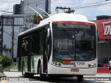 Metra - Sistema Metropolitano de Transporte 7208 na cidade de São Bernardo do Campo, São Paulo, Brasil, por Hércules Cavalcante. Número da foto: #12071849.