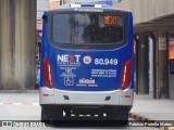 Next Mobilidade - ABC Sistema de Transporte 80.949 na cidade de Santo André, São Paulo, Brasil, por Fabrício Portella Matos. Número da foto: #12072600.