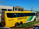 Empresa Gontijo de Transportes 18245 na cidade de Monte Belo, Minas Gerais, Brasil, por Pablo Souza. Número da foto: #12070893.