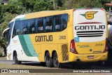 Empresa Gontijo de Transportes 21410 na cidade de Barra do Piraí, Rio de Janeiro, Brasil, por José Augusto de Souza Oliveira. Número da foto: #12072461.
