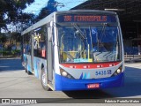 Next Mobilidade - ABC Sistema de Transporte 5435 na cidade de Santo André, São Paulo, Brasil, por Fabrício Portella Matos. Número da foto: #12072316.