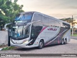 Viação Jam Joy 12823 na cidade de Teresina, Piauí, Brasil, por Glauber Medeiros. Número da foto: #:id.