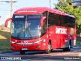 Viação Santa Cruz 27420 na cidade de Campinas, São Paulo, Brasil, por Guilherme Estevan. Número da foto: #:id.