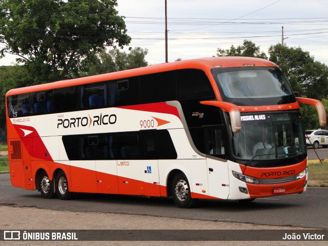 Auto Viação Porto Rico 9000 na cidade de Teresina, Piauí, Brasil, por João Victor. Número da foto: #12073908.