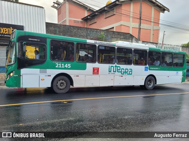 OT Trans - Ótima Salvador Transportes 21145 na cidade de Salvador, Bahia, Brasil, por Augusto Ferraz. Número da foto: #12075349.