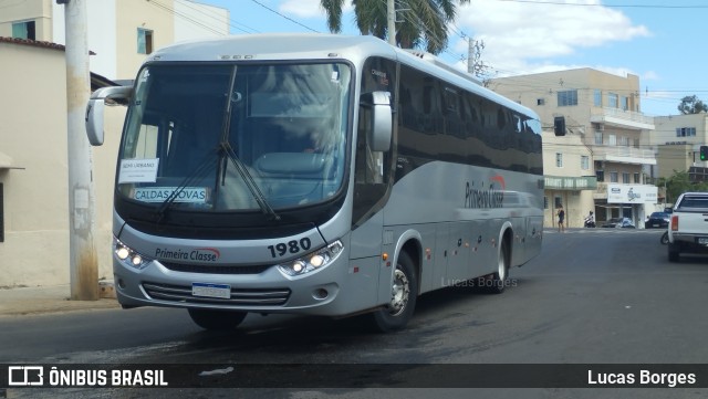 Primeira Classe Transportes 1980 na cidade de Caldas Novas, Goiás, Brasil, por Lucas Borges . Número da foto: #12074505.