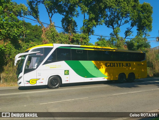 Empresa Gontijo de Transportes 19735 na cidade de Ipatinga, Minas Gerais, Brasil, por Celso ROTA381. Número da foto: #12073342.