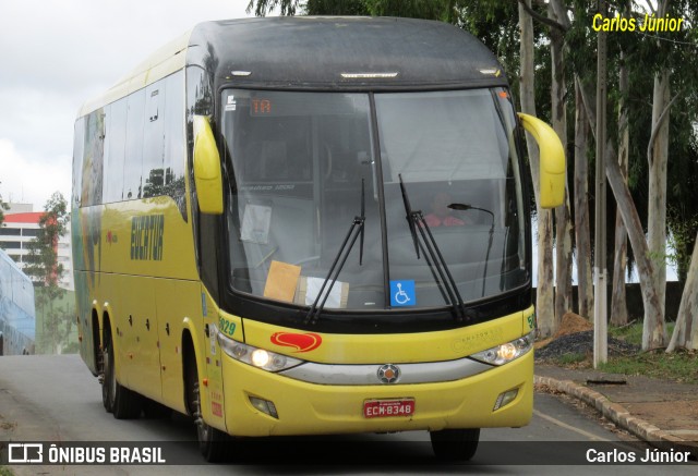 Eucatur - Empresa União Cascavel de Transportes e Turismo 5029 na cidade de Cuiabá, Mato Grosso, Brasil, por Carlos Júnior. Número da foto: #12074638.