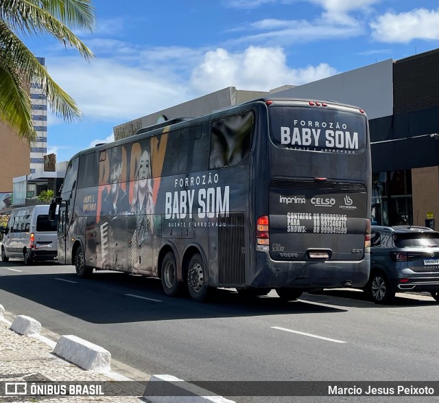 Forrozão Baby Som 3034 na cidade de Aracaju, Sergipe, Brasil, por Marcio Jesus Peixoto. Número da foto: #12073639.
