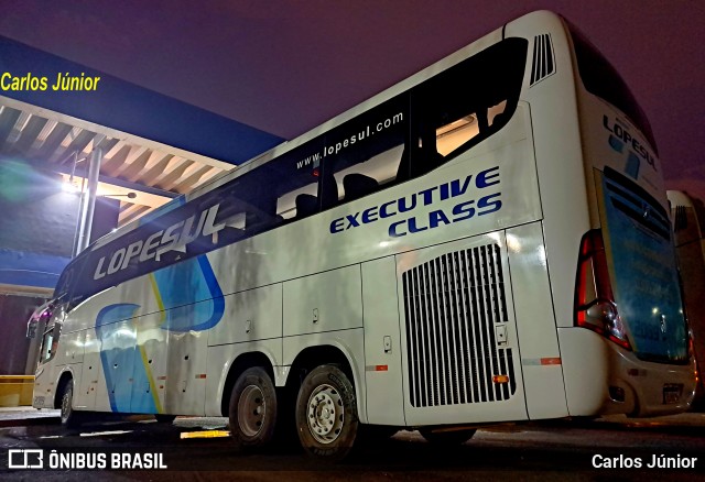 LopeSul Transportes - Lopes e Oliveira Transportes e Turismo - Lopes Sul 2089 na cidade de Cuiabá, Mato Grosso, Brasil, por Carlos Júnior. Número da foto: #12074928.