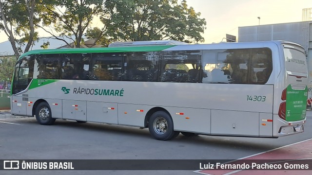 Rápido Sumaré 14303 na cidade de Paulínia, São Paulo, Brasil, por Luiz Fernando Pacheco Gomes. Número da foto: #12074805.