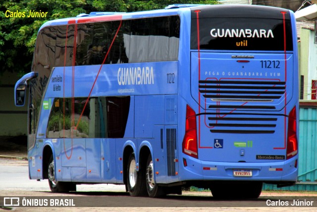 UTIL - União Transporte Interestadual de Luxo 11212 na cidade de Cuiabá, Mato Grosso, Brasil, por Carlos Júnior. Número da foto: #12074340.