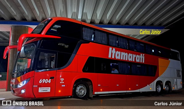 Expresso Itamarati 6904 na cidade de Cuiabá, Mato Grosso, Brasil, por Carlos Júnior. Número da foto: #12075177.