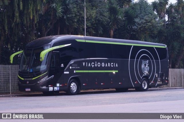 Viação Garcia 92020 na cidade de Curitiba, Paraná, Brasil, por Diogo Viec. Número da foto: #12073104.