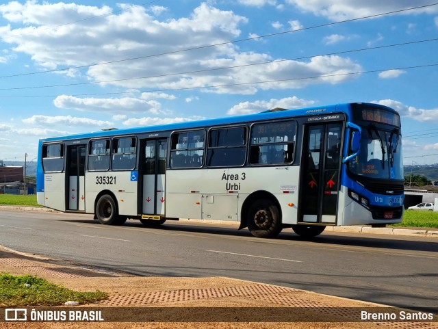 Urbi Mobilidade Urbana 335321 na cidade de Samambaia, Distrito Federal, Brasil, por Brenno Santos. Número da foto: #12073147.