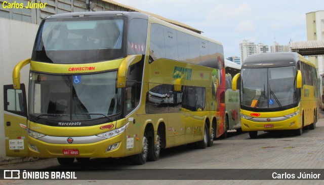 Eucatur - Empresa União Cascavel de Transportes e Turismo 5315 na cidade de Cuiabá, Mato Grosso, Brasil, por Carlos Júnior. Número da foto: #12075096.