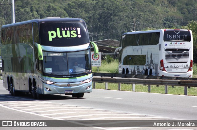 Viação Garcia 88027 na cidade de Seropédica, Rio de Janeiro, Brasil, por Antonio J. Moreira. Número da foto: #12073491.