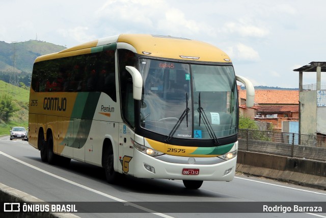 Empresa Gontijo de Transportes 21575 na cidade de Aparecida, São Paulo, Brasil, por Rodrigo Barraza. Número da foto: #12074575.