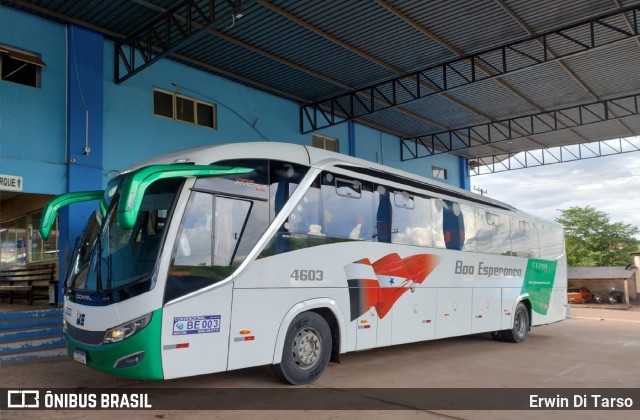 Comércio e Transportes Boa Esperança 4603 na cidade de Mãe do Rio, Pará, Brasil, por Erwin Di Tarso. Número da foto: #12074870.