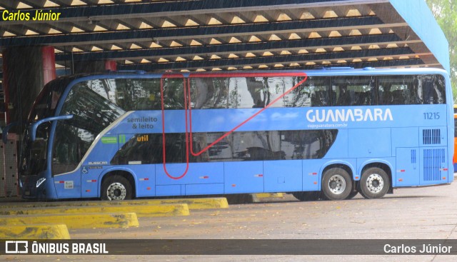 UTIL - União Transporte Interestadual de Luxo 11215 na cidade de Cuiabá, Mato Grosso, Brasil, por Carlos Júnior. Número da foto: #12074845.