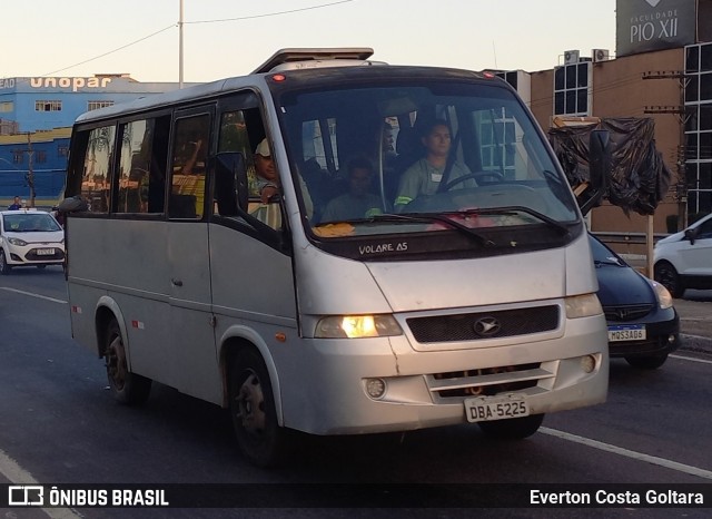 Ônibus Particulares DBA5225 na cidade de Cariacica, Espírito Santo, Brasil, por Everton Costa Goltara. Número da foto: #12073405.