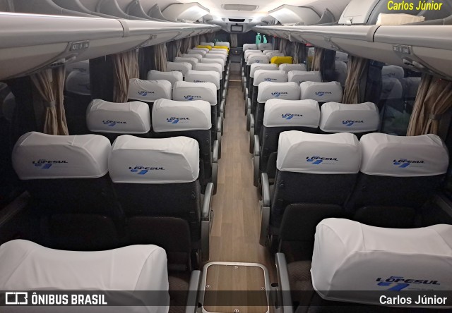 LopeSul Transportes - Lopes e Oliveira Transportes e Turismo - Lopes Sul 2089 na cidade de Cuiabá, Mato Grosso, Brasil, por Carlos Júnior. Número da foto: #12074911.