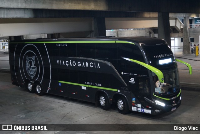 Viação Garcia 96120 na cidade de Curitiba, Paraná, Brasil, por Diogo Viec. Número da foto: #12073113.
