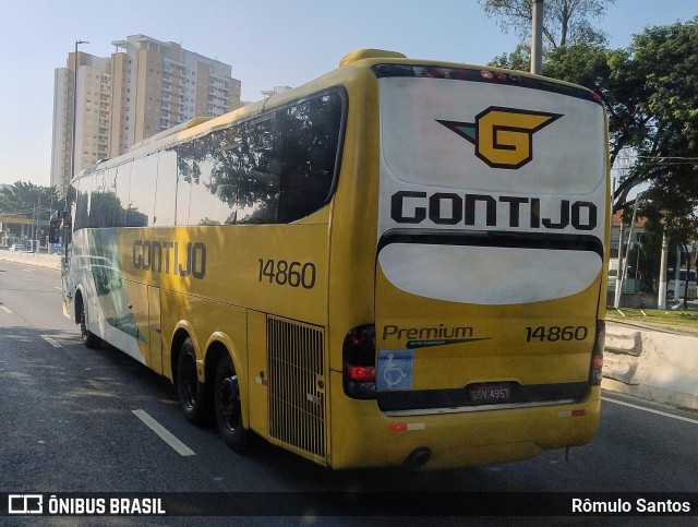 Empresa Gontijo de Transportes 14860 na cidade de São Paulo, São Paulo, Brasil, por Rômulo Santos. Número da foto: #12073709.