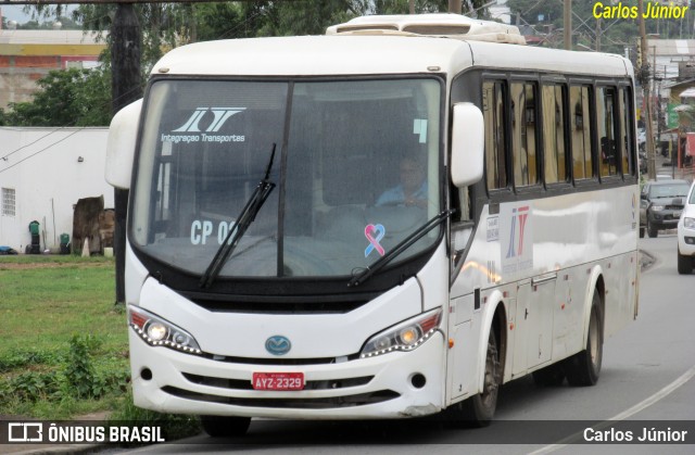 Integração Transportes CP-02 na cidade de Cuiabá, Mato Grosso, Brasil, por Carlos Júnior. Número da foto: #12073884.