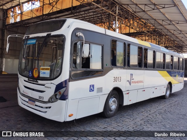 Viação Pinheiral 3013 na cidade de Volta Redonda, Rio de Janeiro, Brasil, por Danilo  Ribeiro. Número da foto: #12074642.