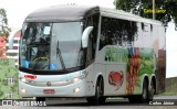 Eucatur - Empresa União Cascavel de Transportes e Turismo 4939 na cidade de Cuiabá, Mato Grosso, Brasil, por Carlos Júnior. Número da foto: #12074821.